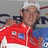 Frank Schleck sur le podium au Giro dell'Emilia 2005